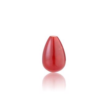 Rød Agat - små løse sten til dit smykke æg - Blicher Fuglsang